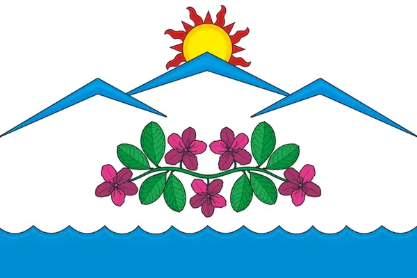 Флаг: Чемальский район